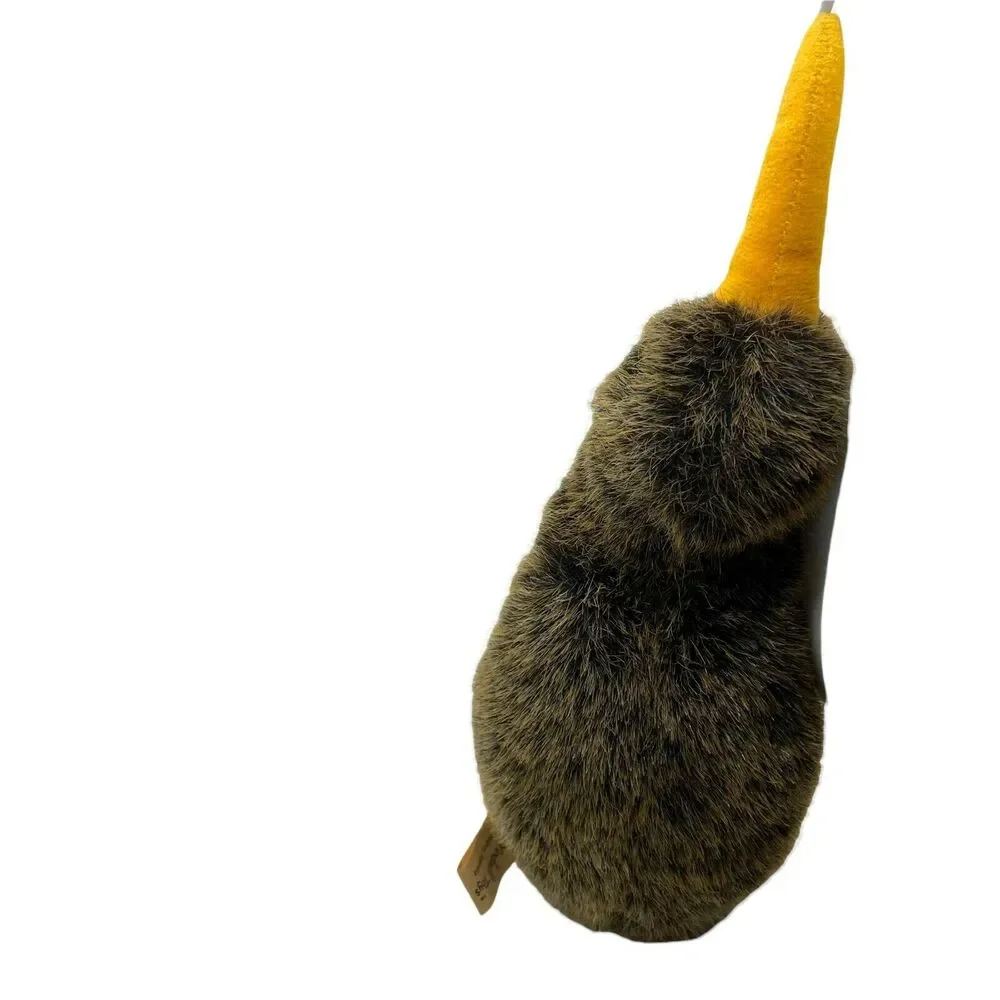 Kiwi Bird Stuffed Animal Windmill Toys Unisex Kids Tan Black Lightweight 8